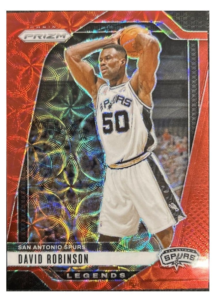 2024-25 Panini Prizm Base Set David Robinson #288 card