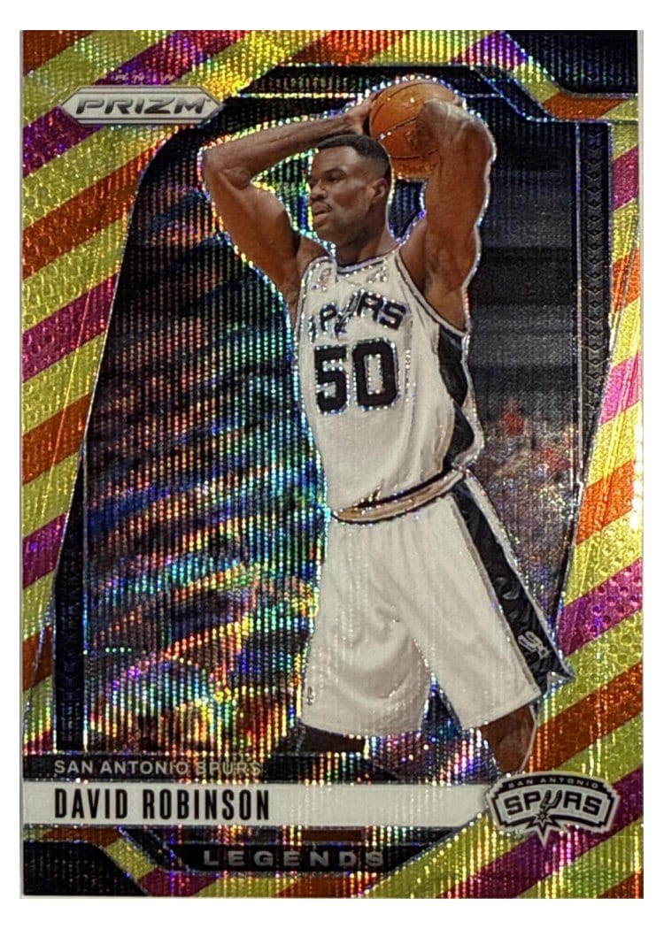 2024-25 Panini Prizm Base Set David Robinson #288 card