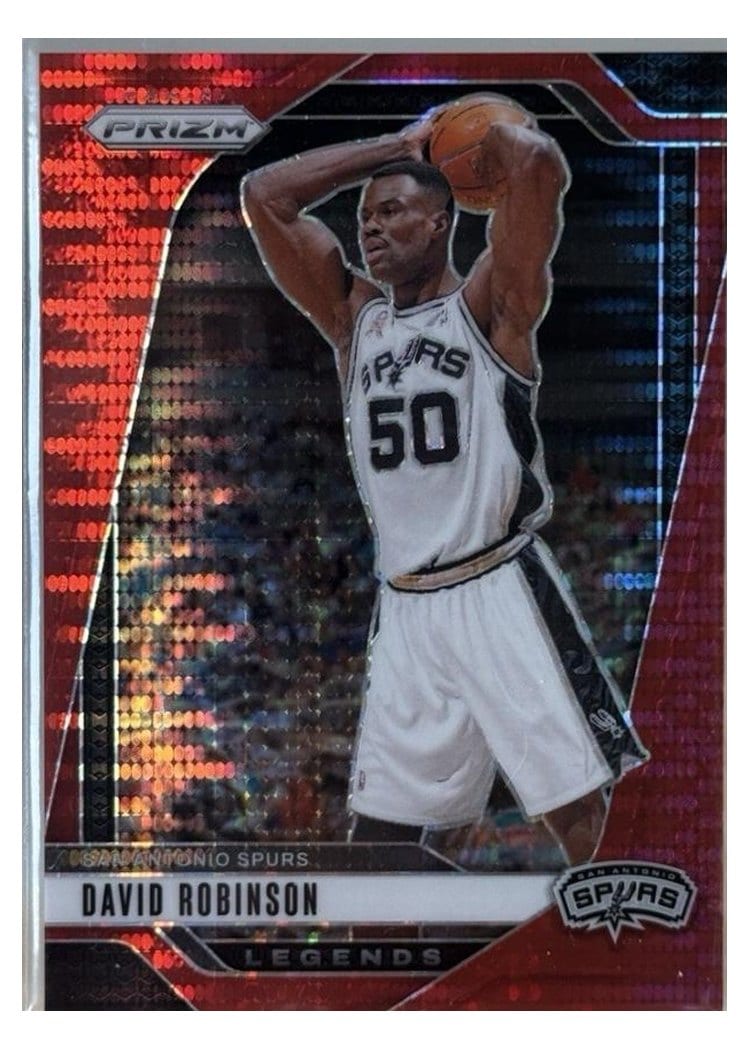 2024-25 Panini Prizm Base Set David Robinson #288 card