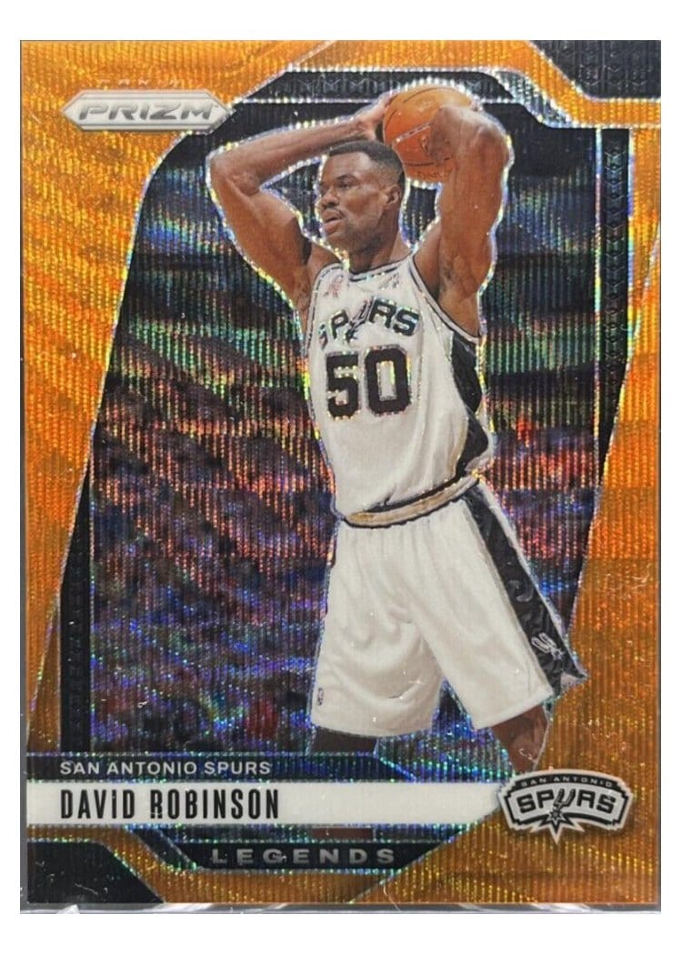 2024-25 Panini Prizm Base Set David Robinson #288 card
