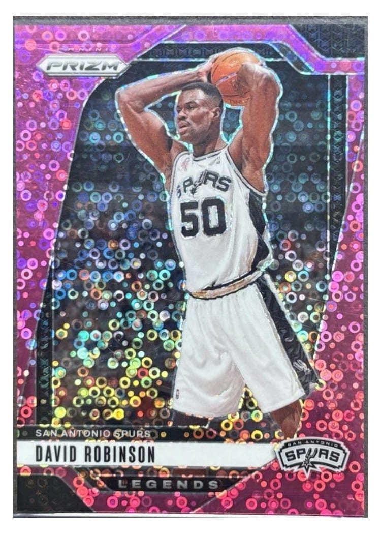 2024-25 Panini Prizm Base Set David Robinson #288 card