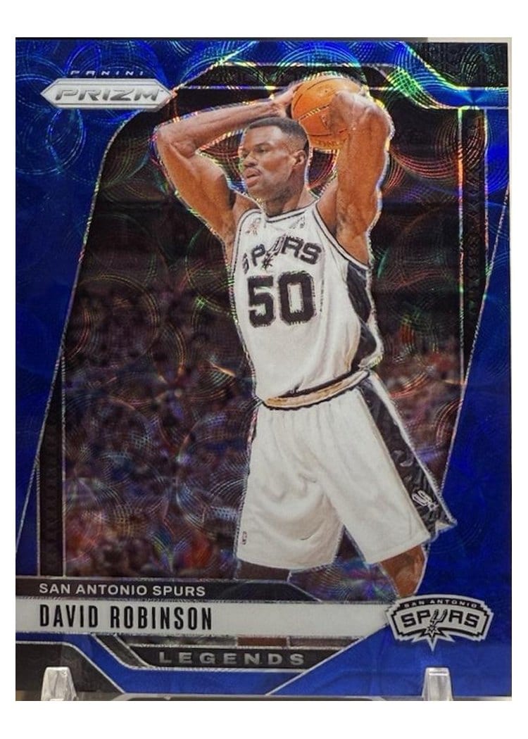 2024-25 Panini Prizm Base Set David Robinson #288 card