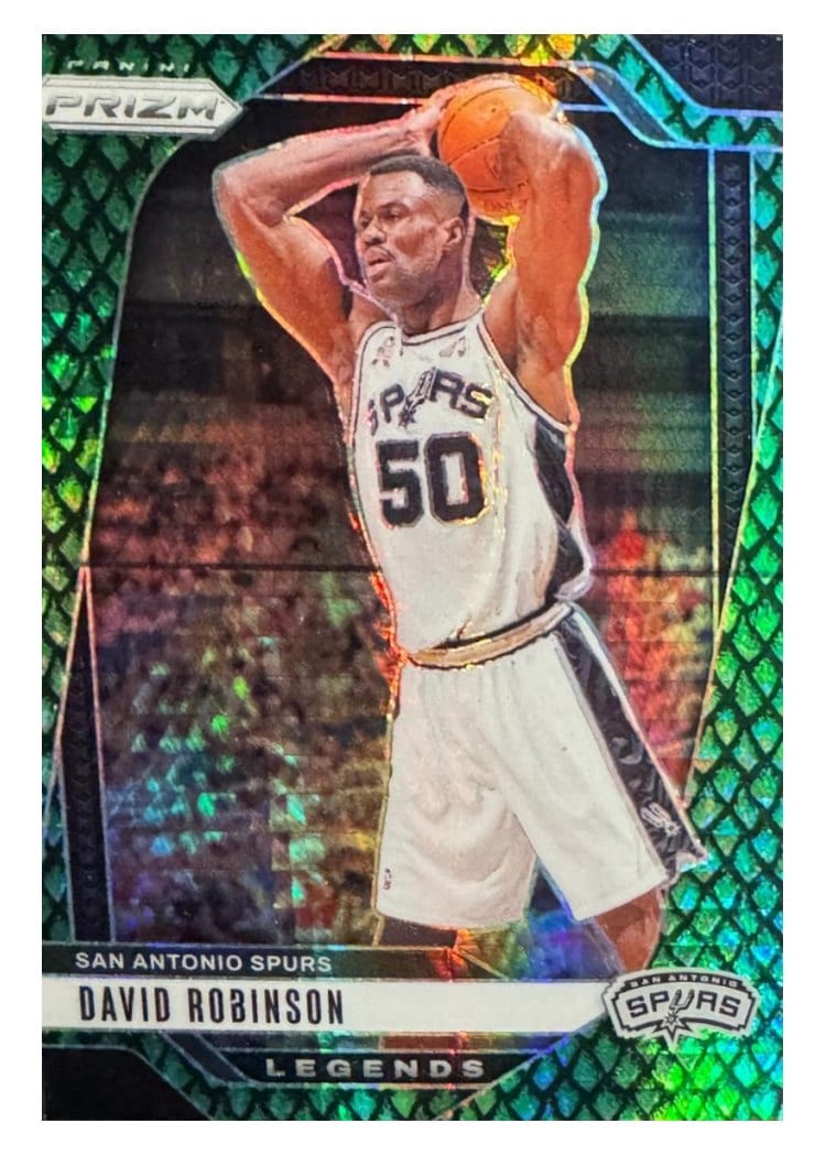 2024-25 Panini Prizm Base Set David Robinson #288 card
