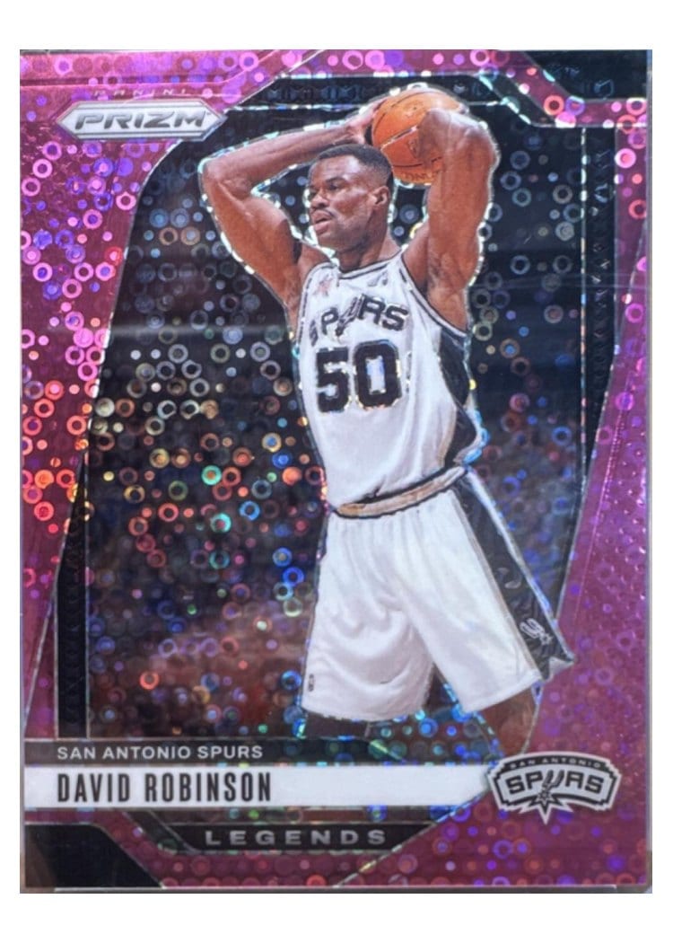 2024-25 Panini Prizm Base Set David Robinson #288 card