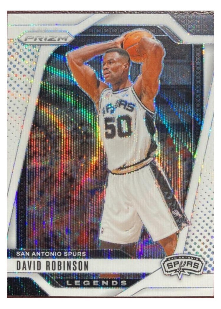 2024-25 Panini Prizm Base Set David Robinson #288 card