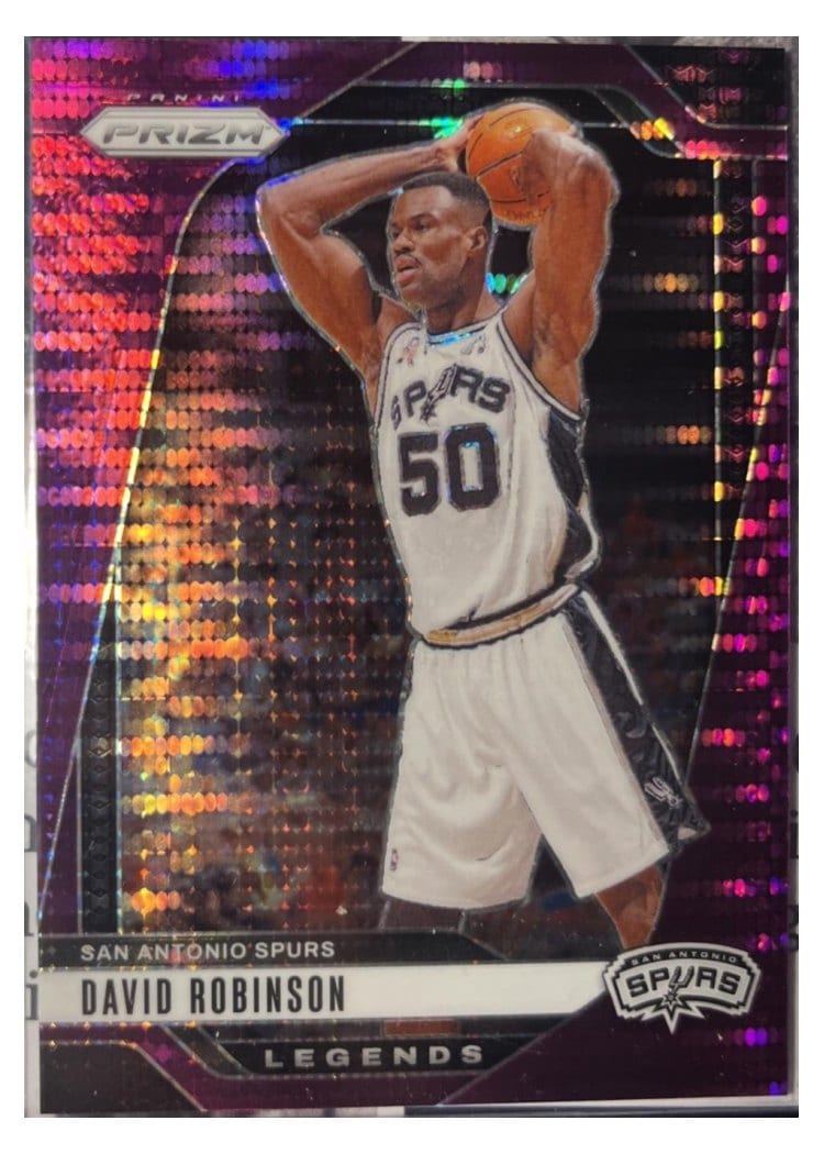 2024-25 Panini Prizm Base Set David Robinson #288 card