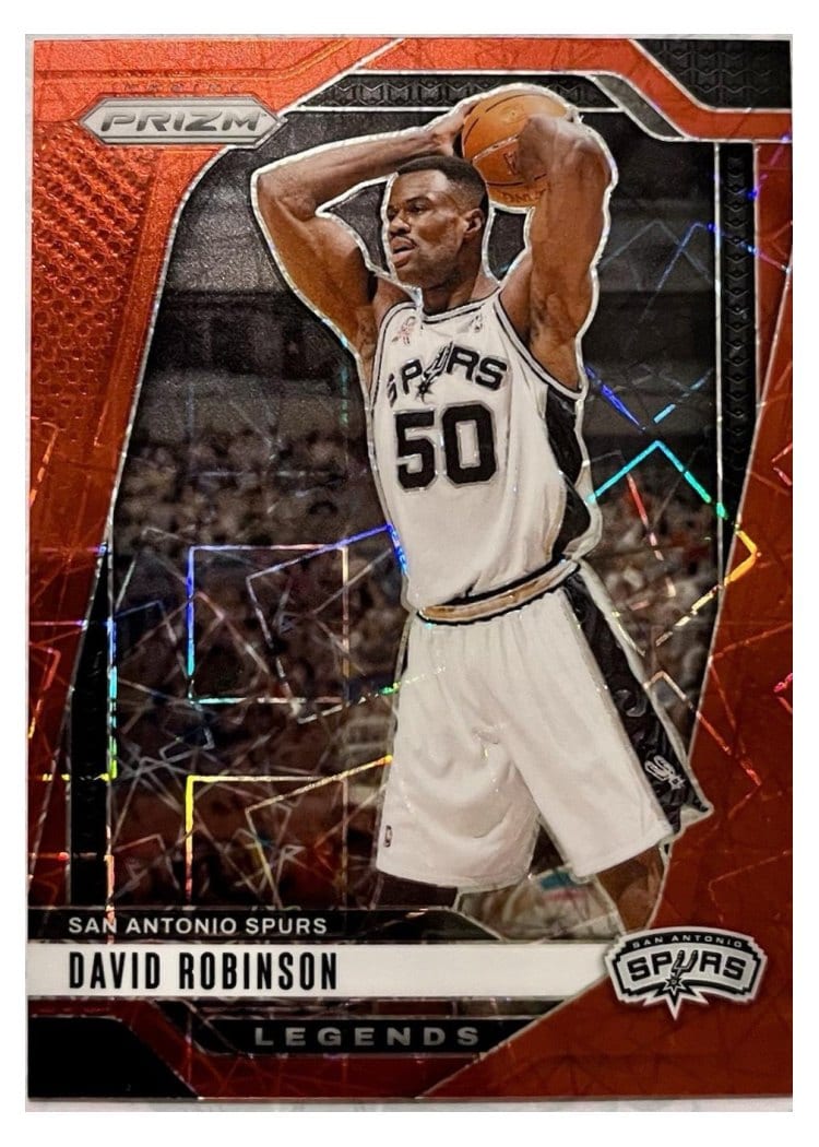 2024-25 Panini Prizm Base Set David Robinson #288 card