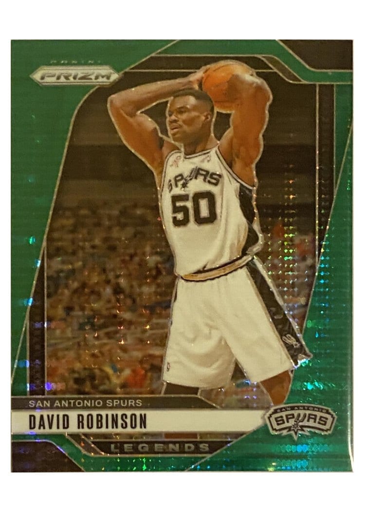 2024-25 Panini Prizm Base Set David Robinson #288 card