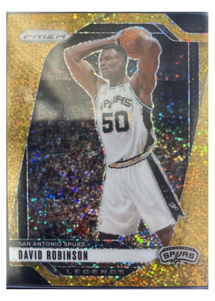 2024-25 Panini Prizm Base Set David Robinson #288 card
