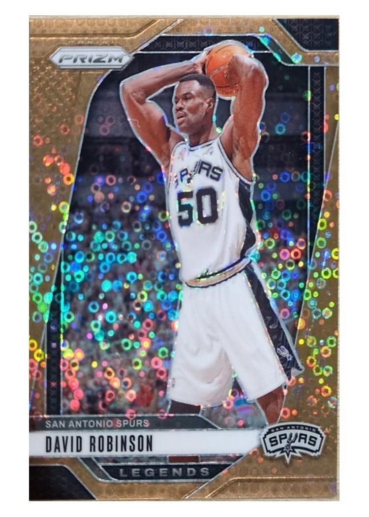 2024-25 Panini Prizm Base Set David Robinson #288 card