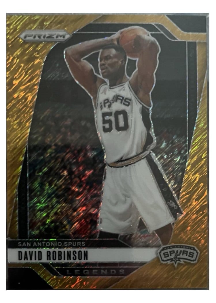 2024-25 Panini Prizm Base Set David Robinson #288 card