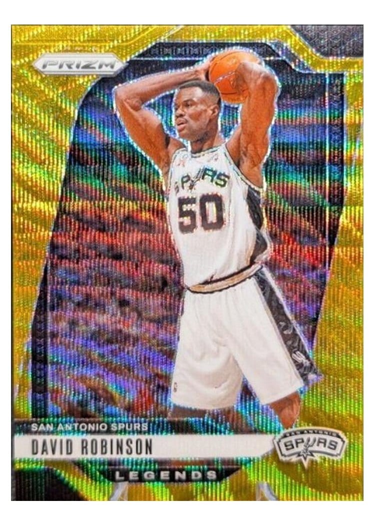 2024-25 Panini Prizm Base Set David Robinson #288 card