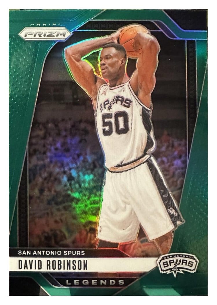 2024-25 Panini Prizm Base Set David Robinson #288 card