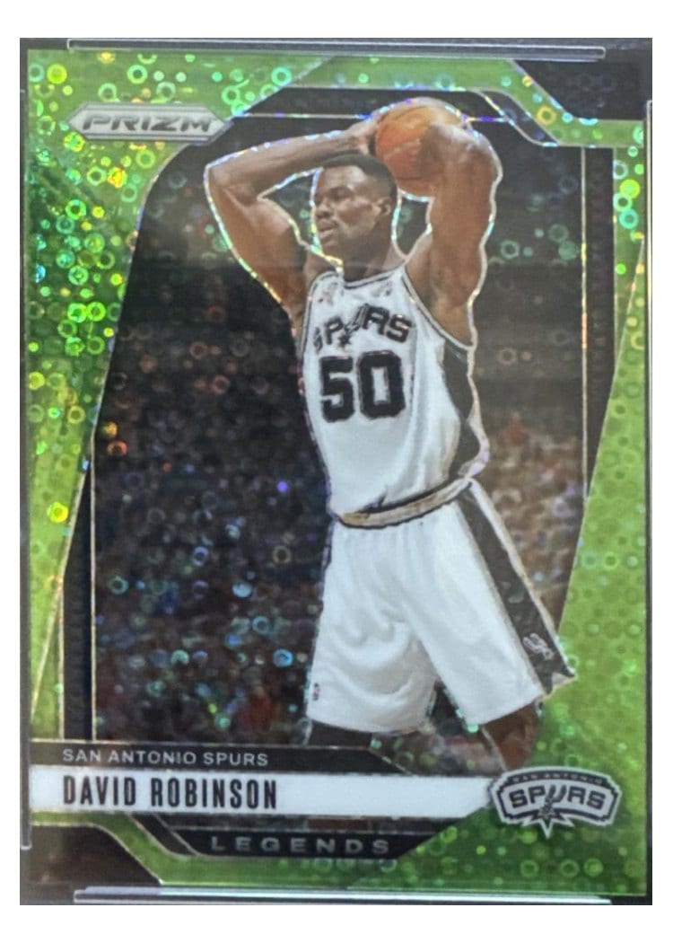2024-25 Panini Prizm Base Set David Robinson #288 card