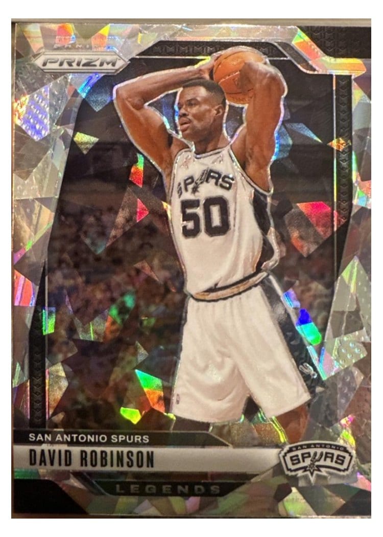 2024-25 Panini Prizm Base Set David Robinson #288 card