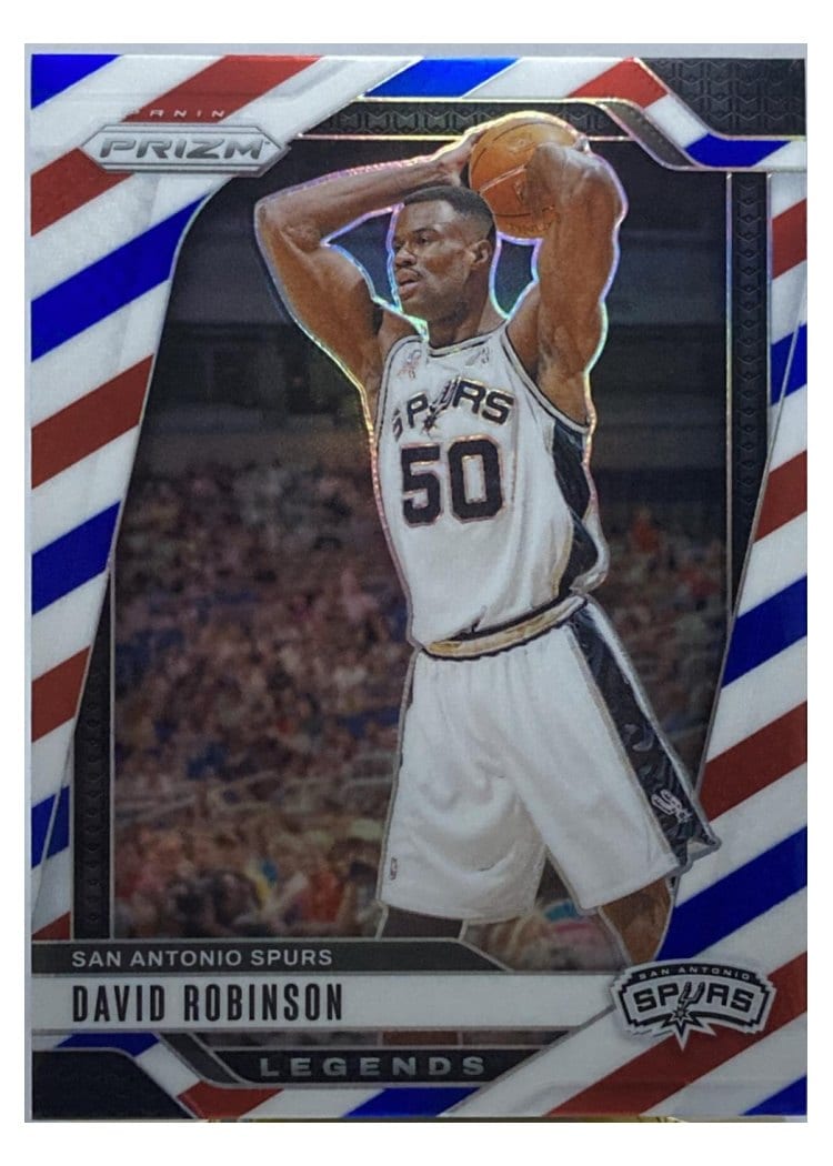 2024-25 Panini Prizm Base Set David Robinson #288 card