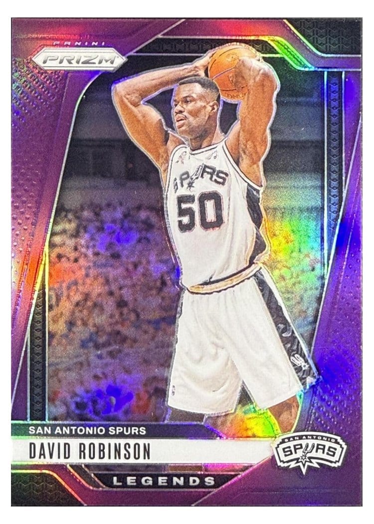 2024-25 Panini Prizm Base Set David Robinson #288 card