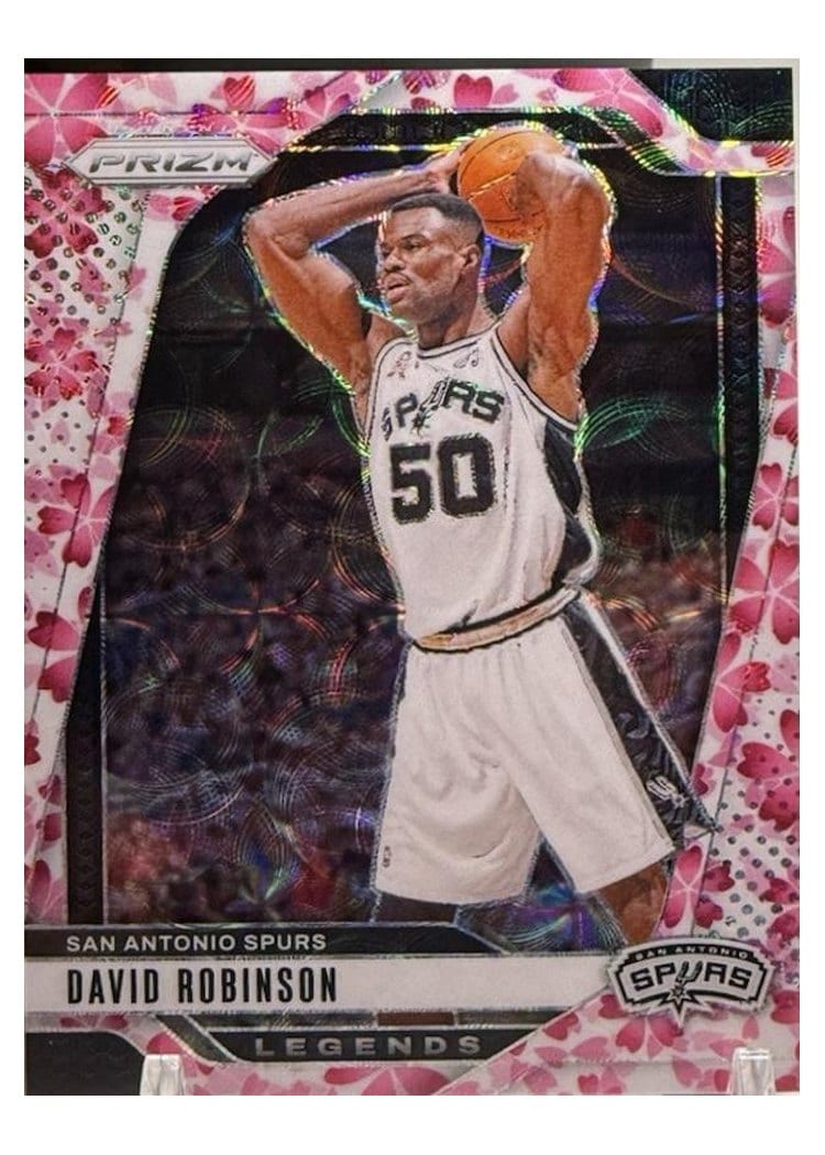 2024-25 Panini Prizm Base Set David Robinson #288 card