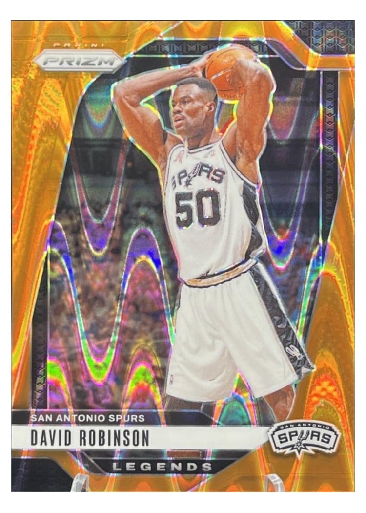 2024-25 Panini Prizm Base Set David Robinson #288 card