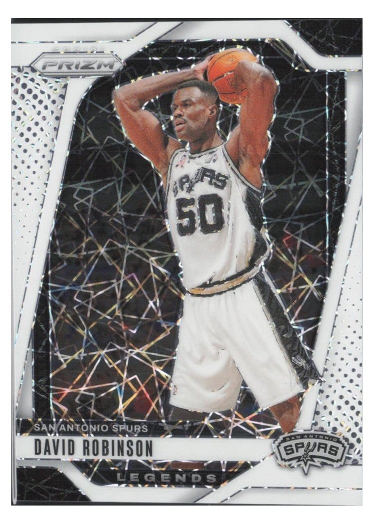2024-25 Panini Prizm Base Set David Robinson #288 card