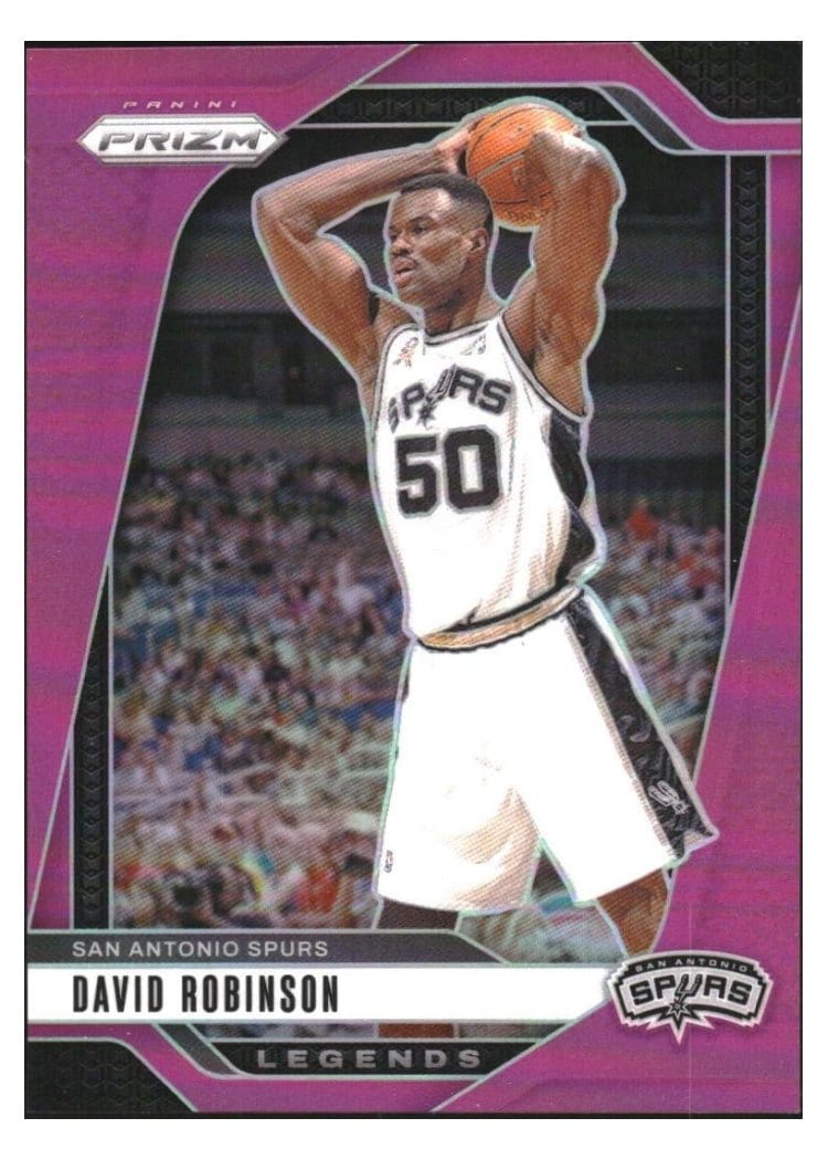 2024-25 Panini Prizm Base Set David Robinson #288 card