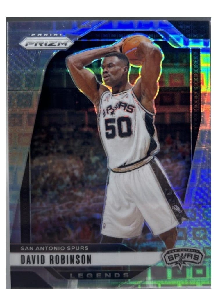 2024-25 Panini Prizm Base Set David Robinson #288 card