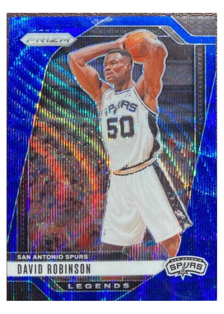 2024-25 Panini Prizm Base Set David Robinson #288 card