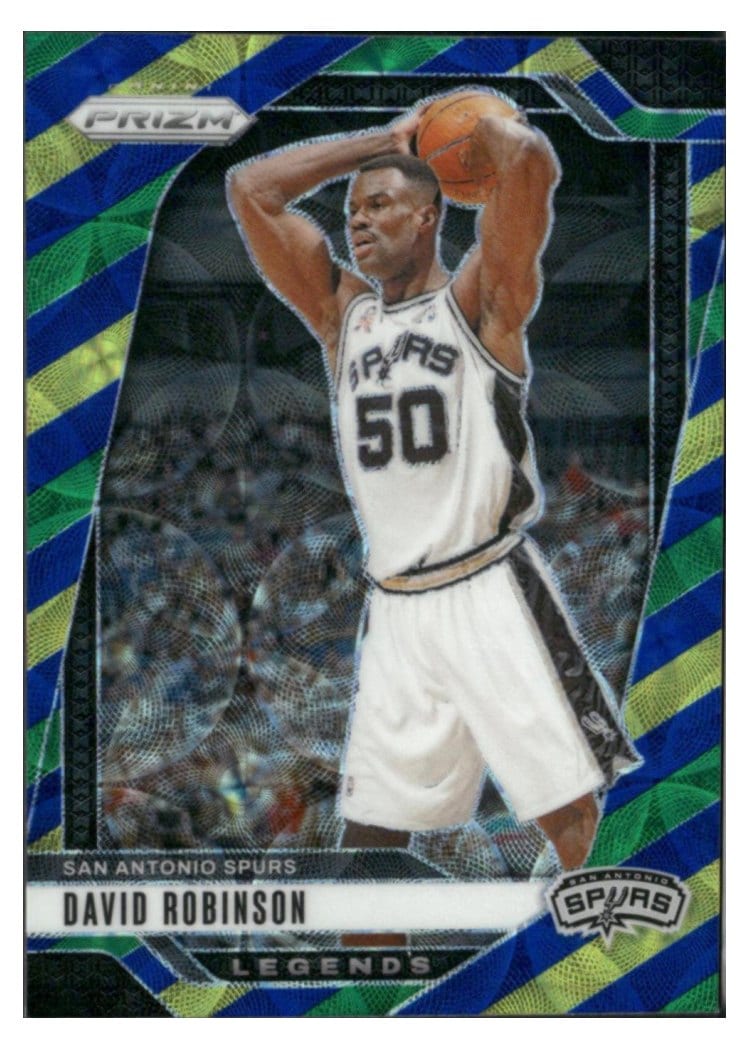 2024-25 Panini Prizm Base Set David Robinson #288 card