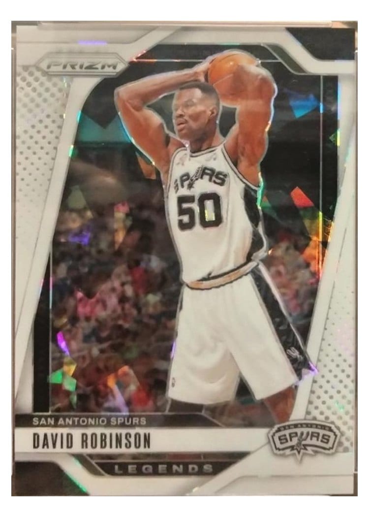 2024-25 Panini Prizm Base Set David Robinson #288 card