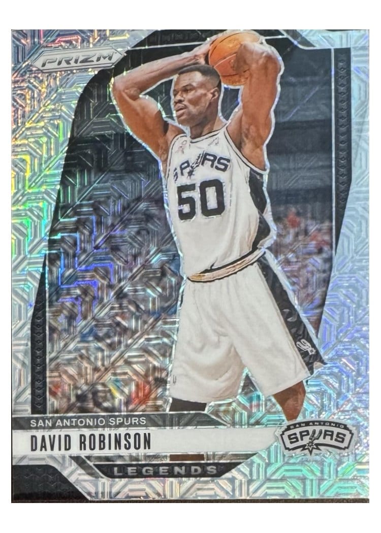 2024-25 Panini Prizm Base Set David Robinson #288 card