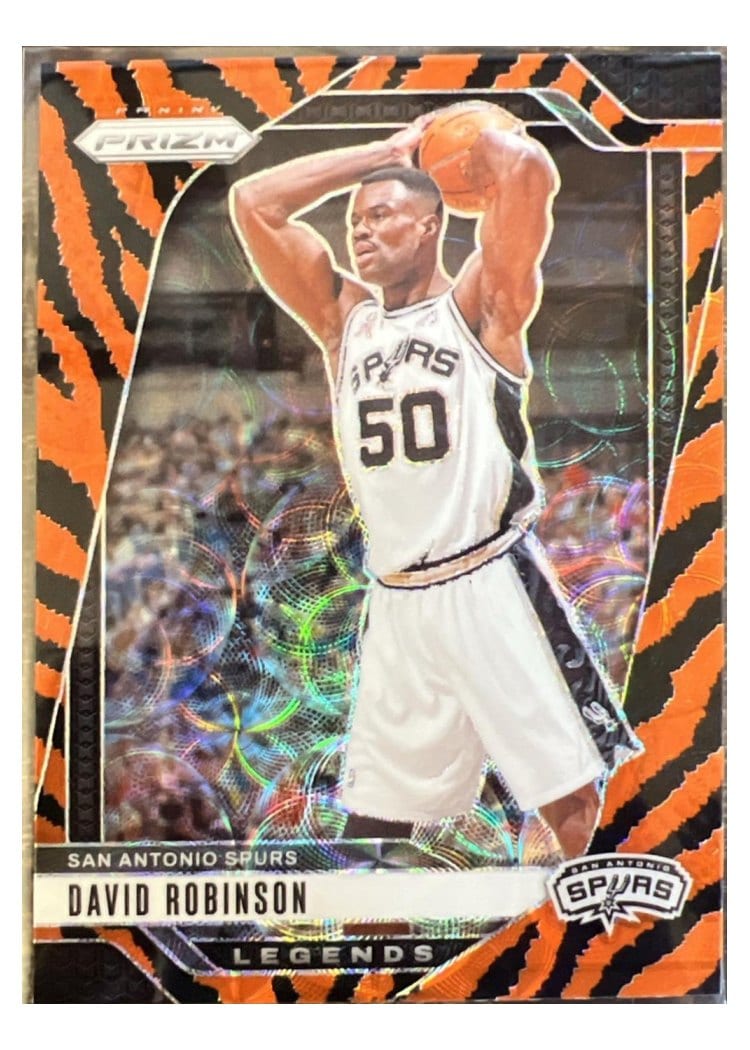 2024-25 Panini Prizm Base Set David Robinson #288 card