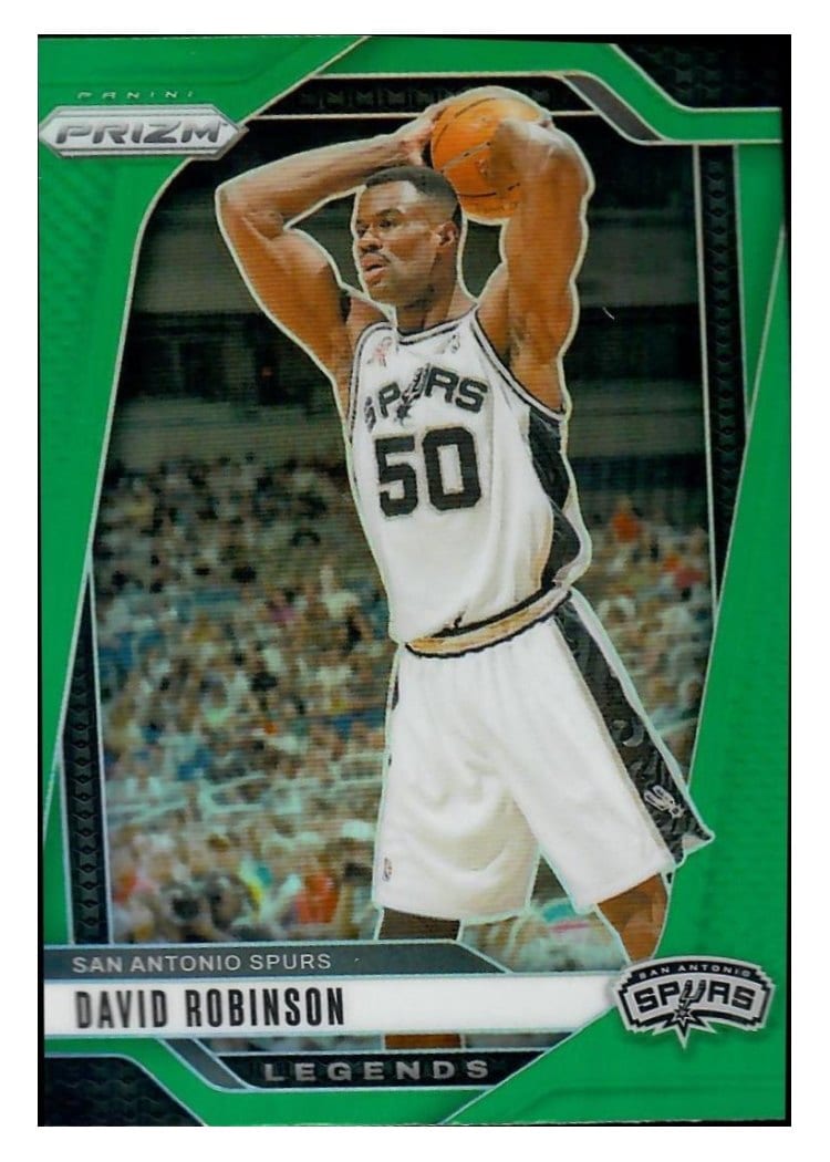 2024-25 Panini Prizm Base Set David Robinson #288 card