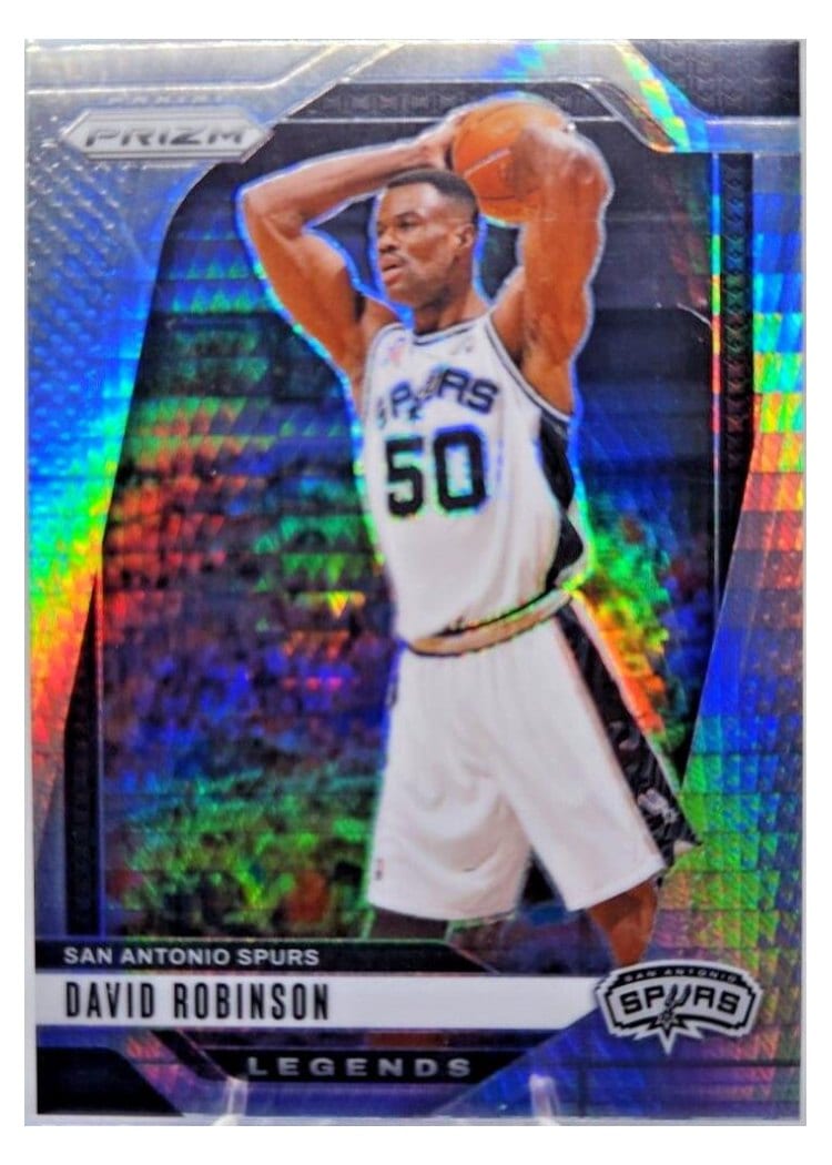 2024-25 Panini Prizm Base Set David Robinson #288 card