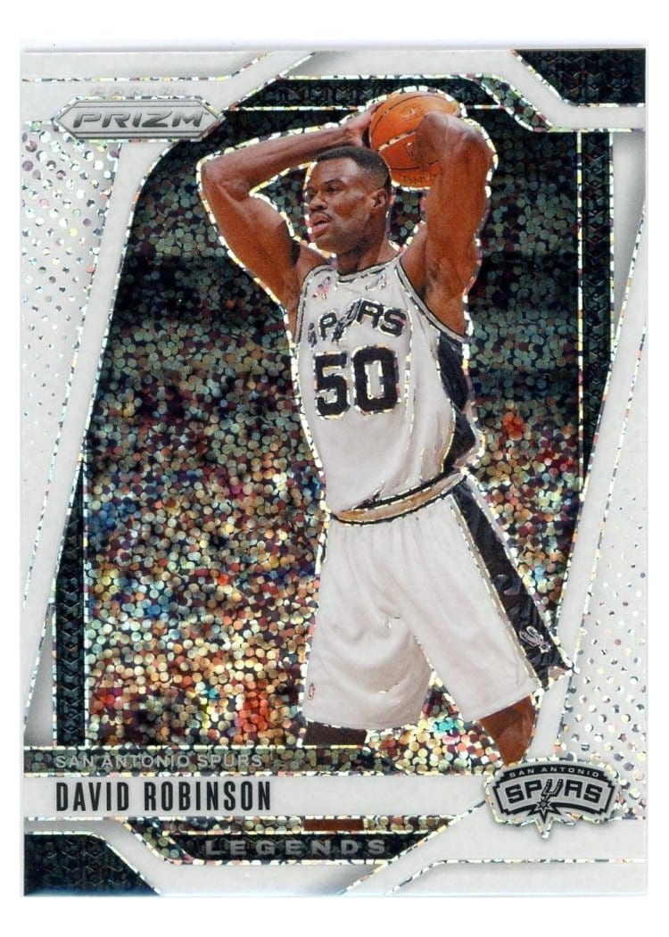 2024-25 Panini Prizm Base Set David Robinson #288 card