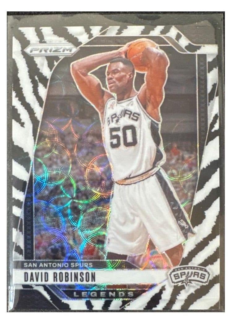 2024-25 Panini Prizm Base Set David Robinson #288 card