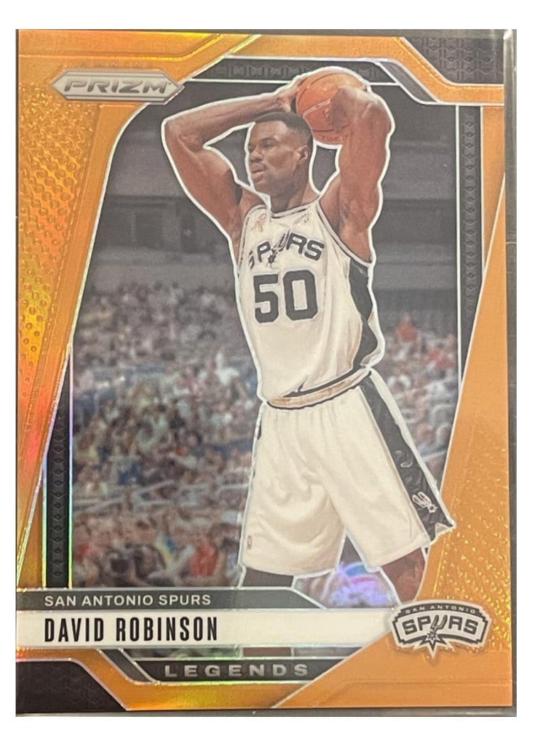 2024-25 Panini Prizm Base Set David Robinson #288 card
