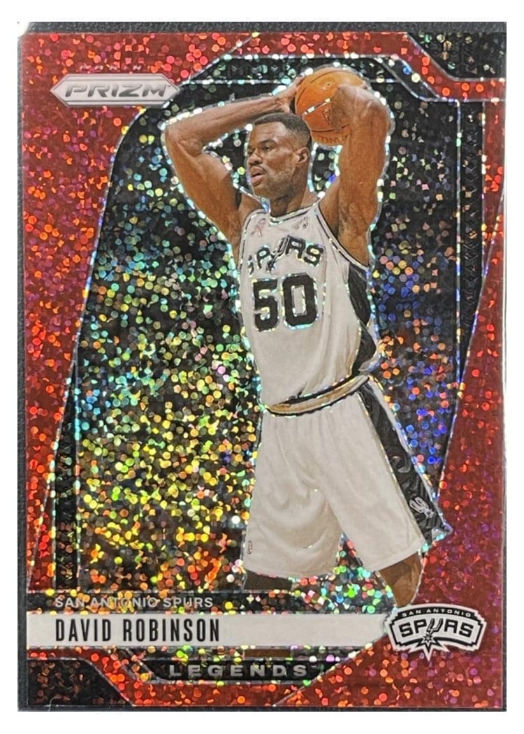 2024-25 Panini Prizm Base Set David Robinson #288 card