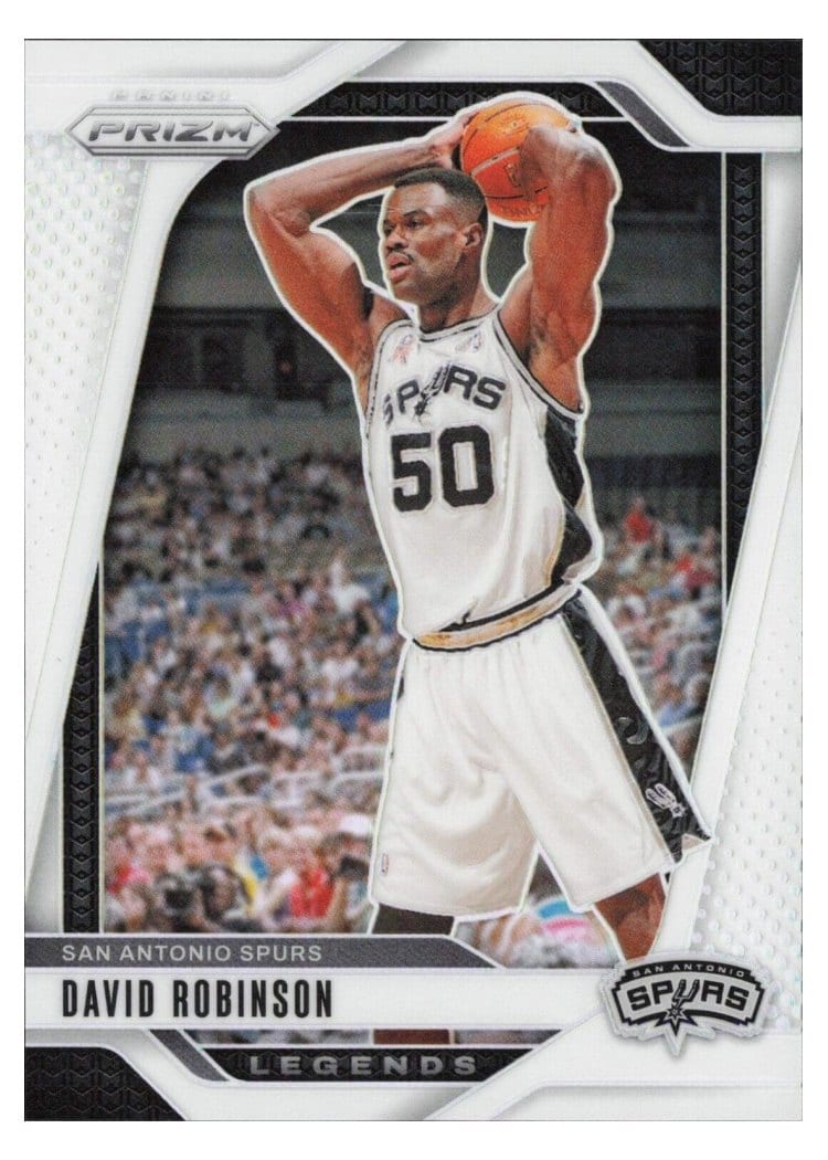 2024-25 Panini Prizm Base Set David Robinson #288 card