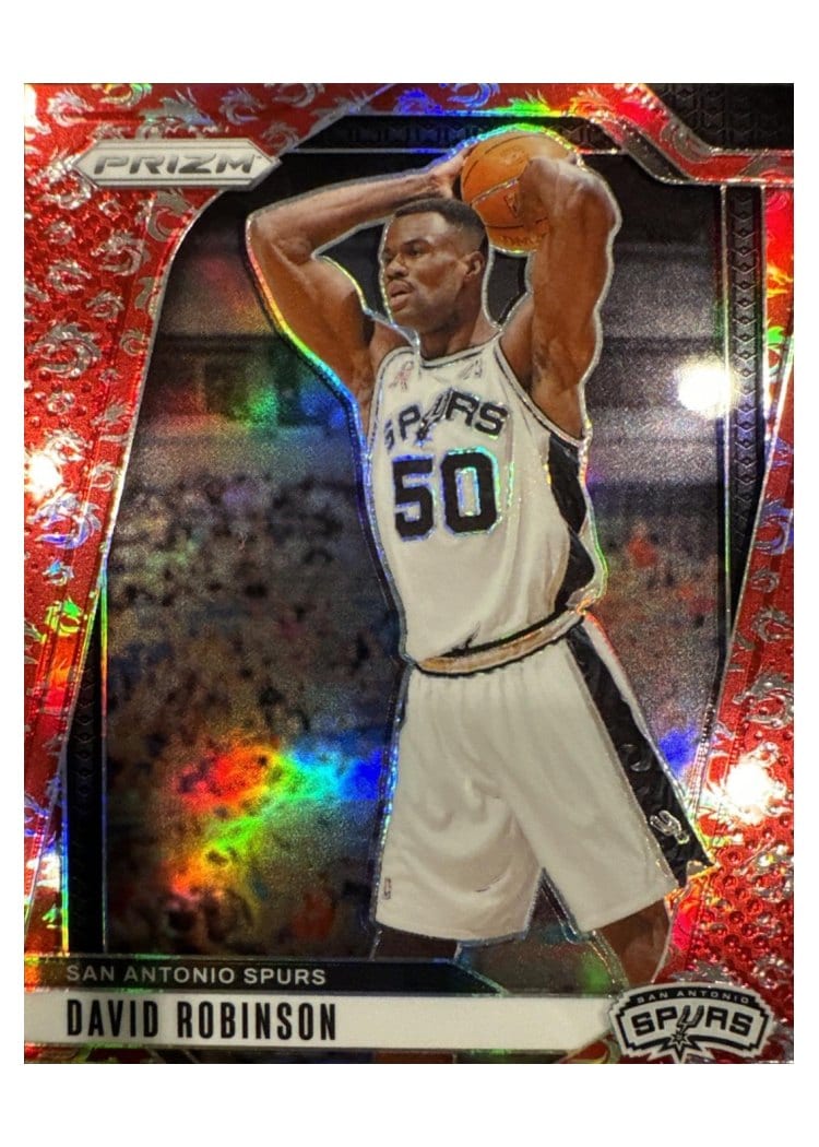 2024-25 Panini Prizm Base Set David Robinson #288 card