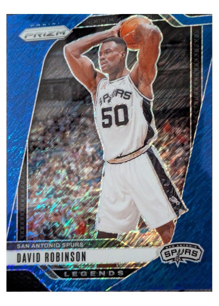 2024-25 Panini Prizm Base Set David Robinson #288 card