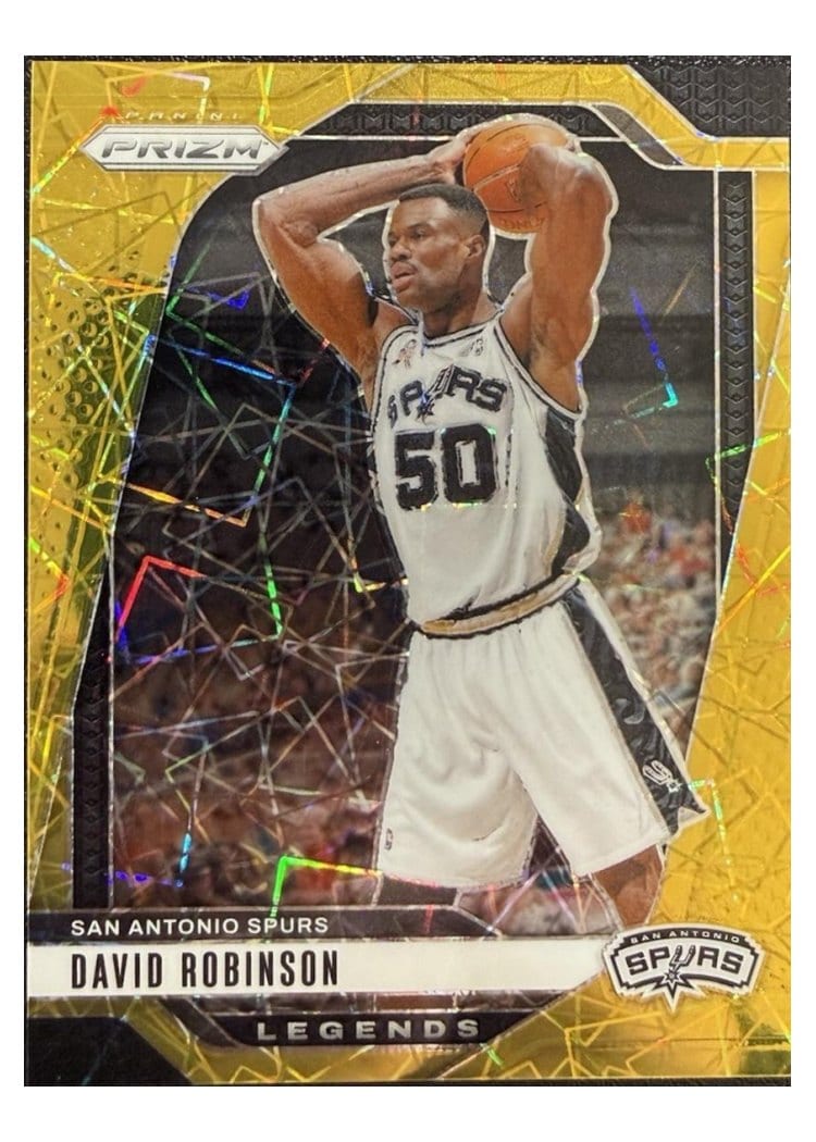 2024-25 Panini Prizm Base Set David Robinson #288 card