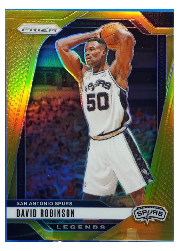 2024-25 Panini Prizm Base Set David Robinson #288 card