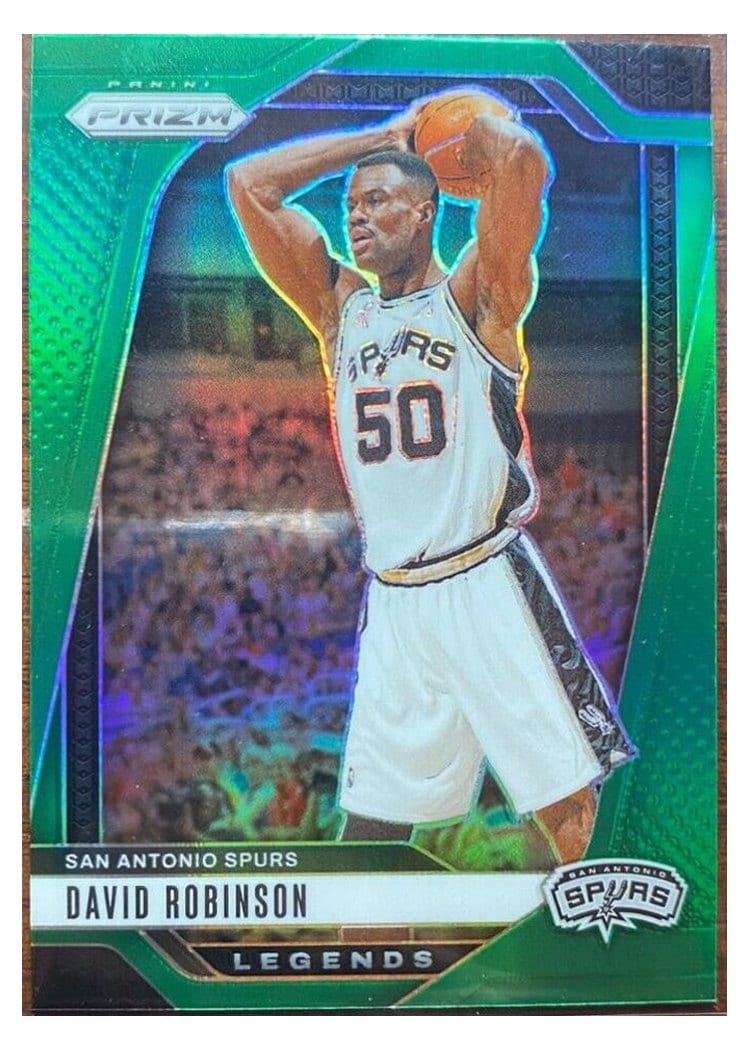 2024-25 Panini Prizm Base Set David Robinson #288 card