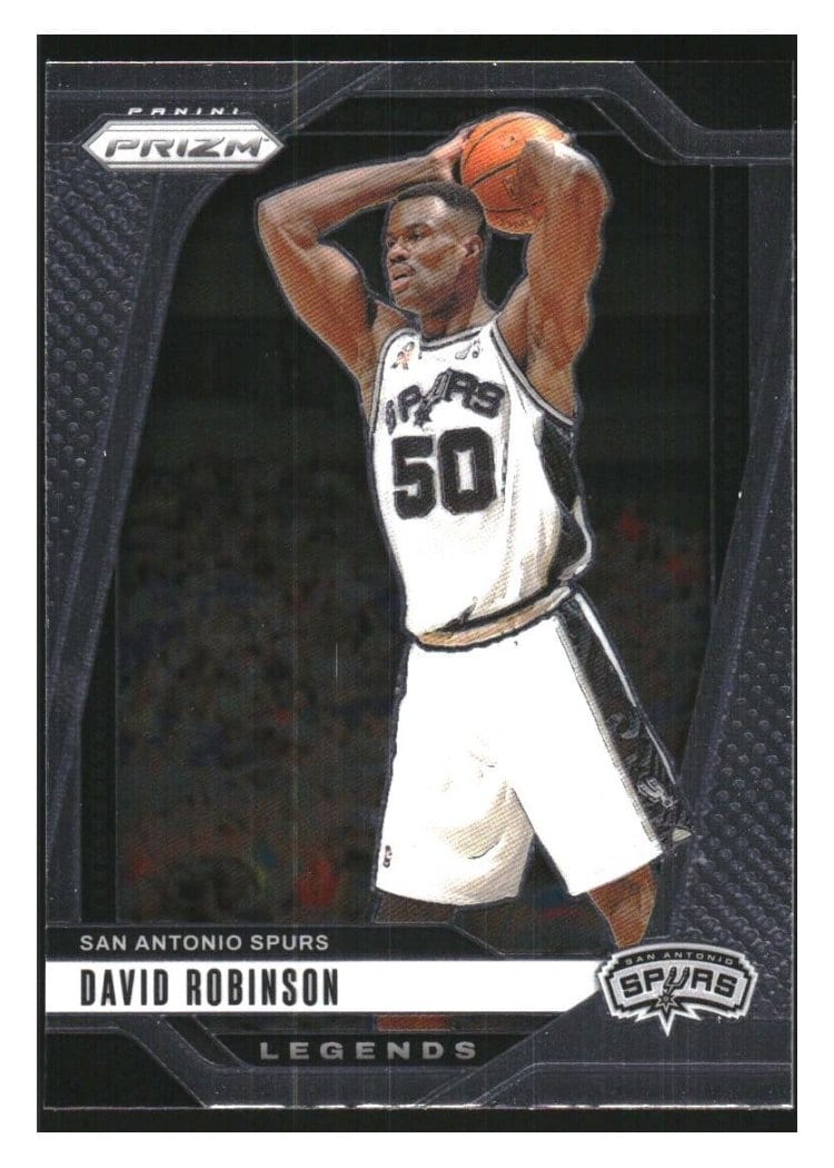 2024-25 Panini Prizm Base Set David Robinson #288 card