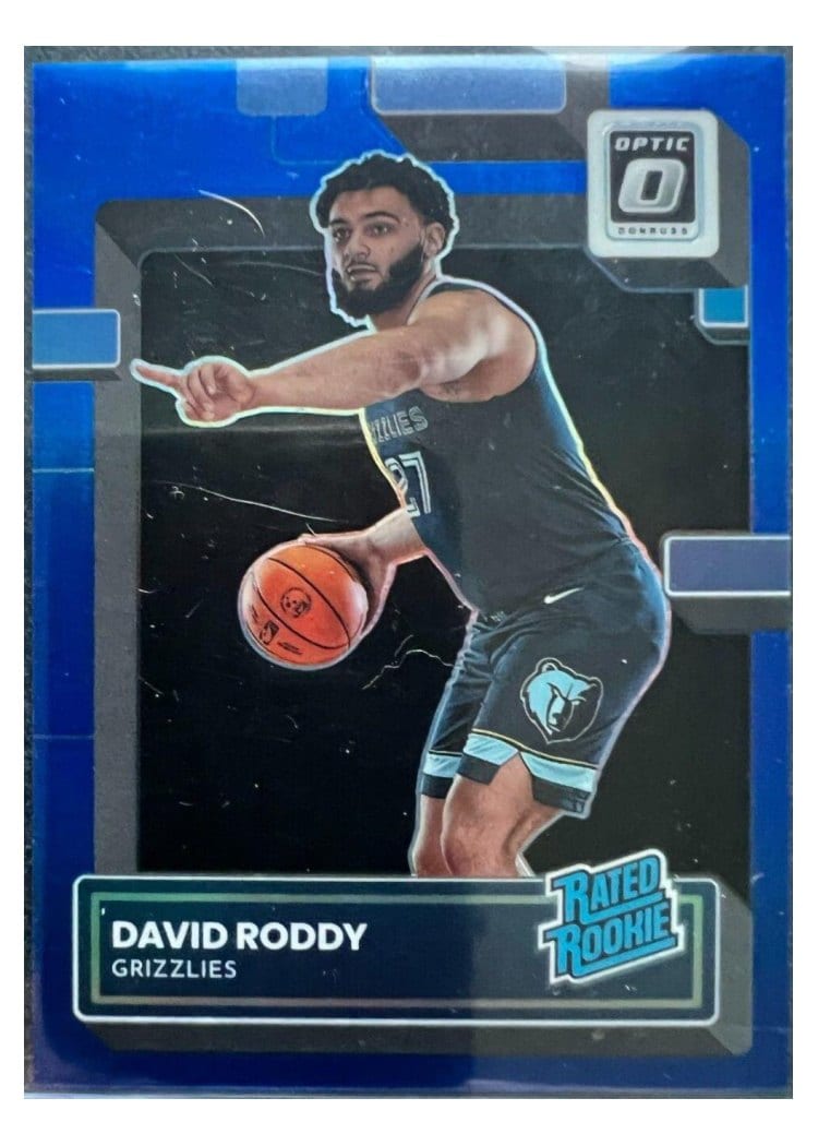 2022-23 Donruss Optic Base Set David Roddy #225 card