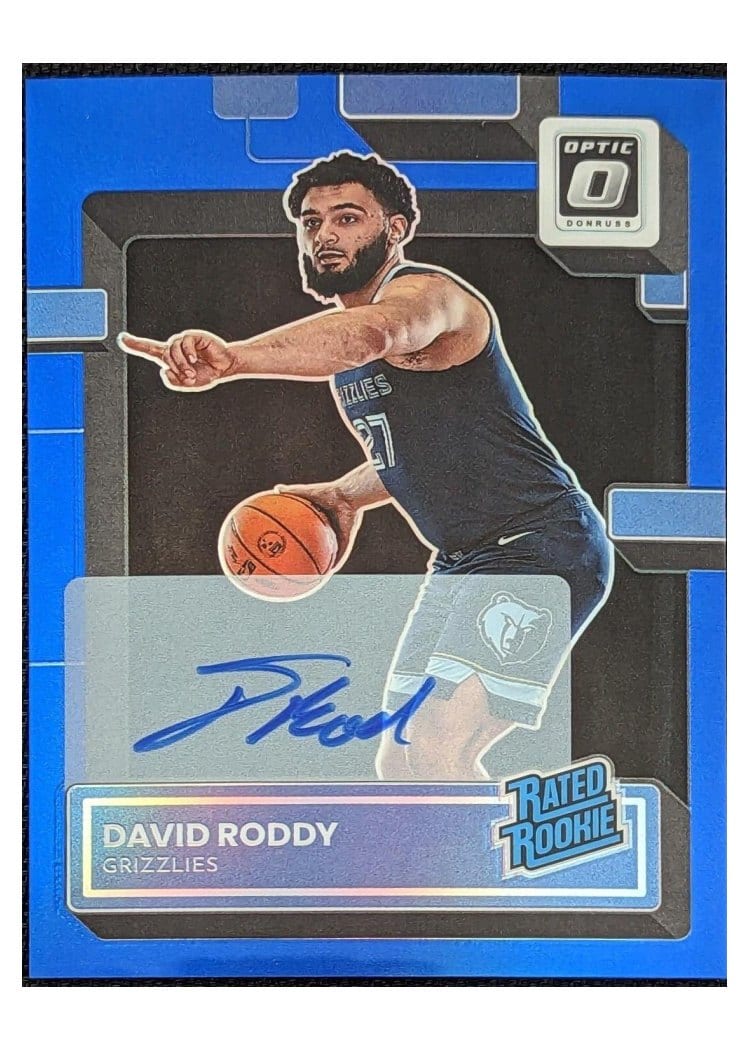 2022-23 Donruss Optic Base Set David Roddy #225 card