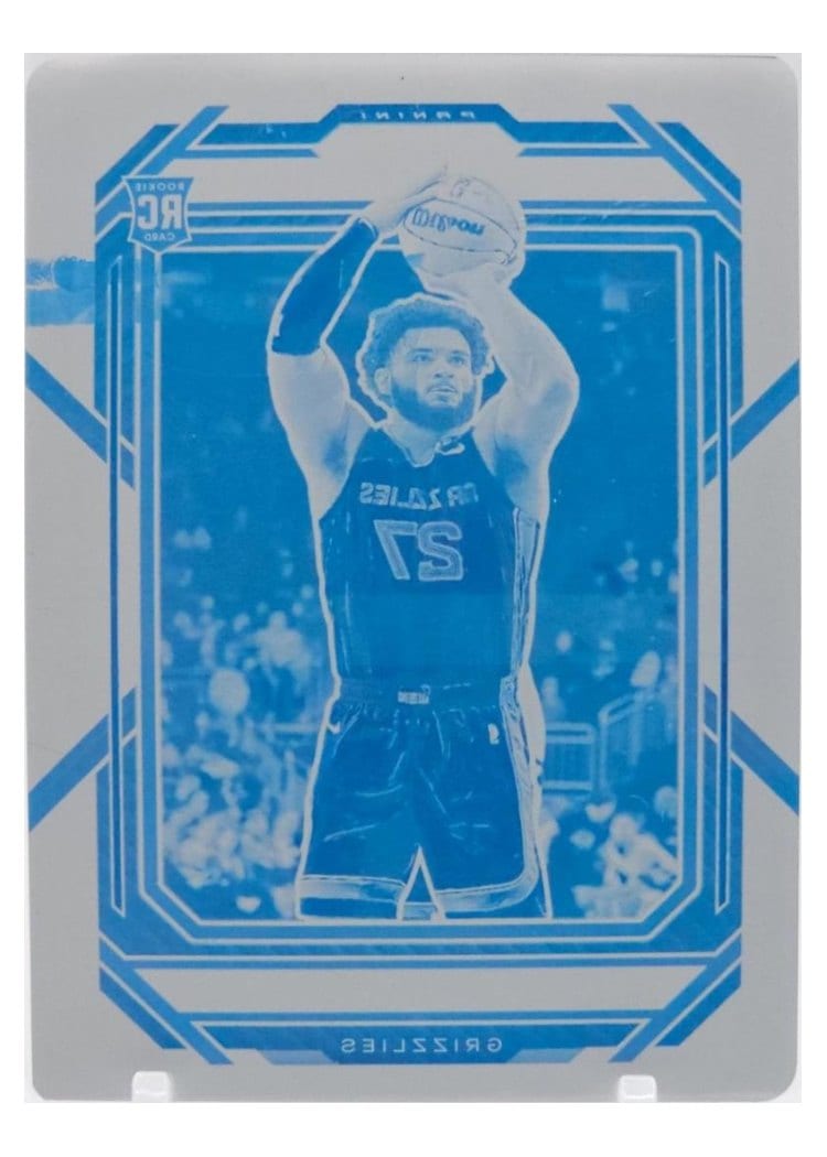2022-23 Panini Prizm Base Set David Roddy #261 card
