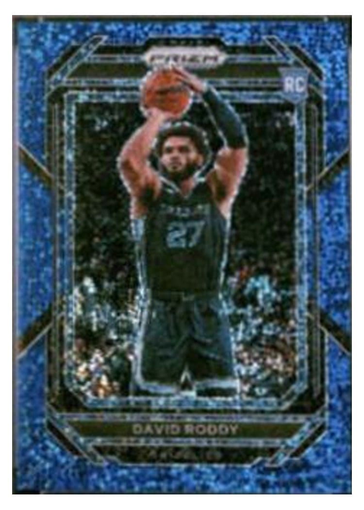 2022-23 Panini Prizm Base Set David Roddy #261 card