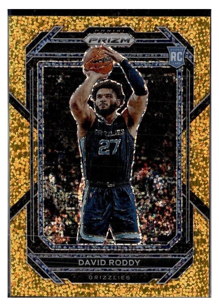 2022-23 Panini Prizm Base Set David Roddy #261 card