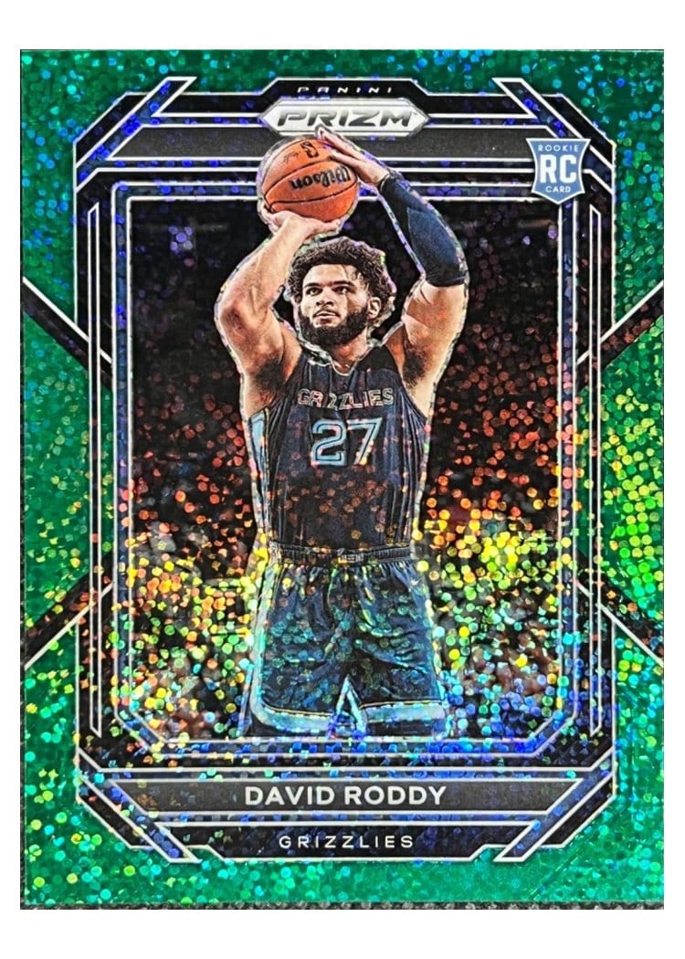 2022-23 Panini Prizm Base Set David Roddy #261 card